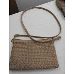 Charming Charlie Woven Crossbody bag